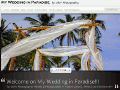 My Wedding in Paradise