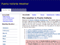 Puerto Vallarta Weather